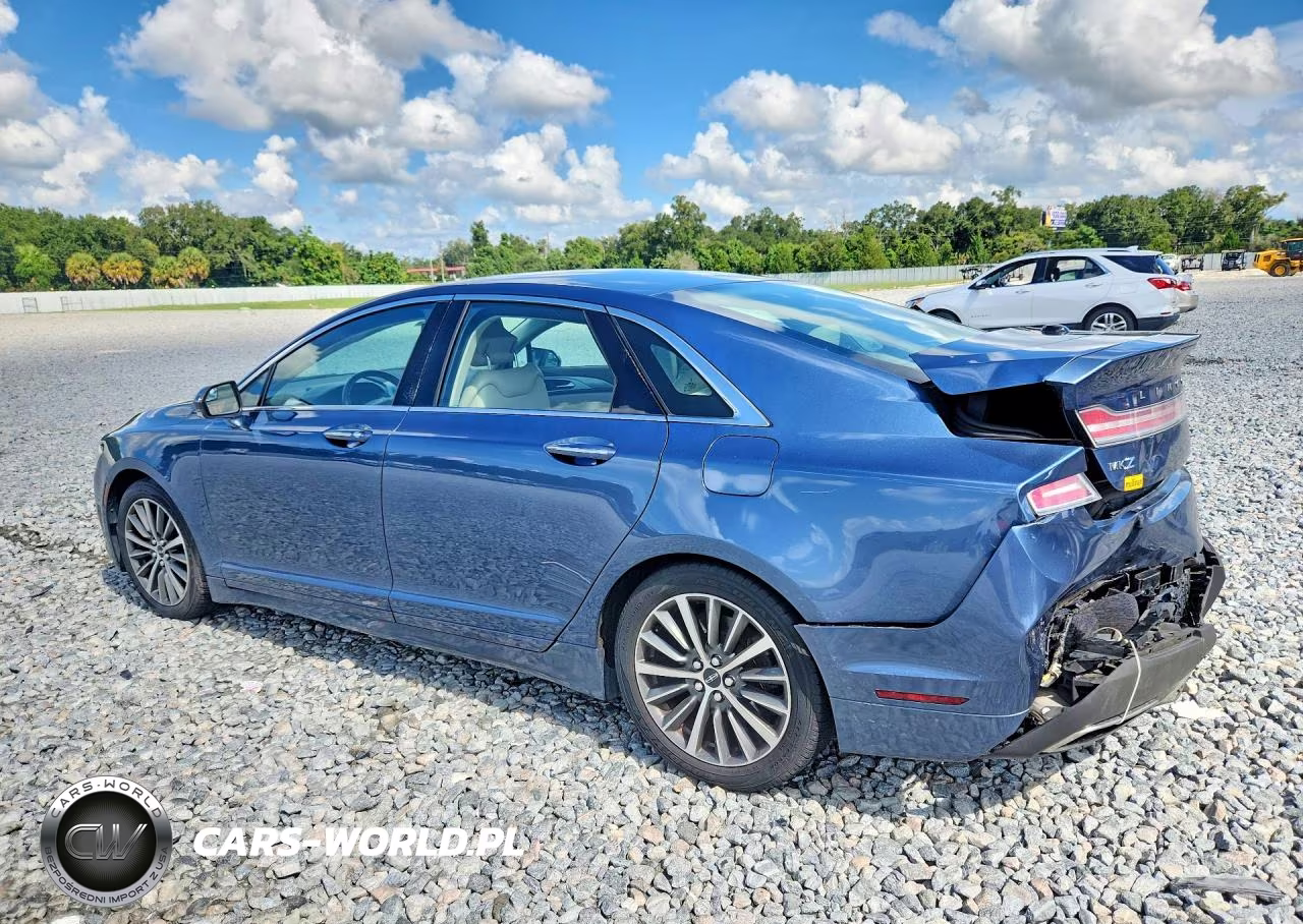 2018 Lincoln Mkz Hybrid Premiere VIN:3LN6L5KUXJR626067 - 2