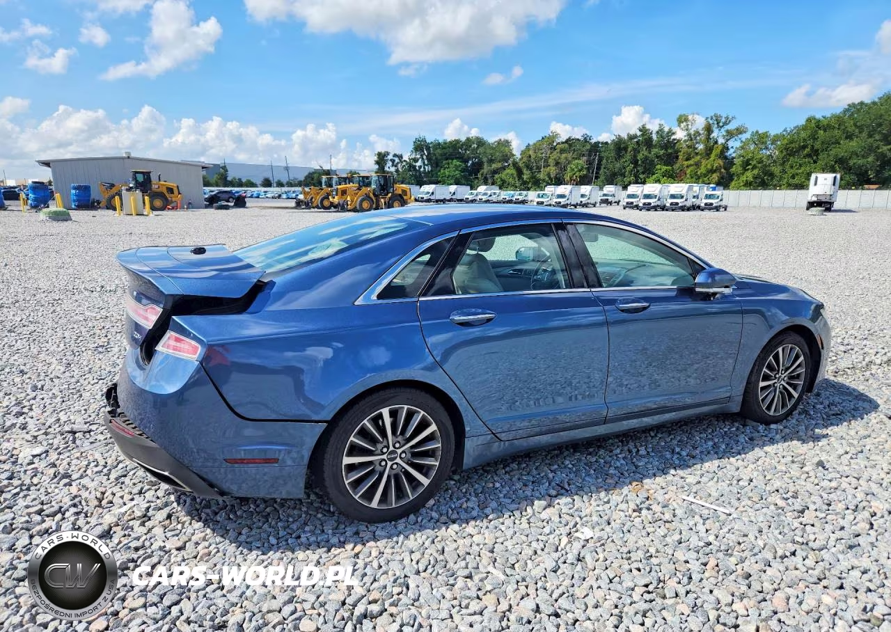 2018 Lincoln Mkz Hybrid Premiere VIN:3LN6L5KUXJR626067 - 3