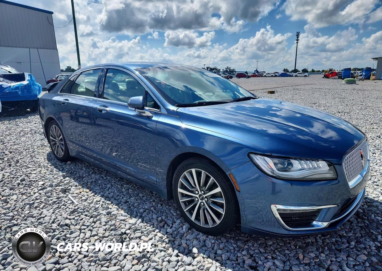 2018 Lincoln Mkz Hybrid Premiere VIN:3LN6L5KUXJR626067 - 4