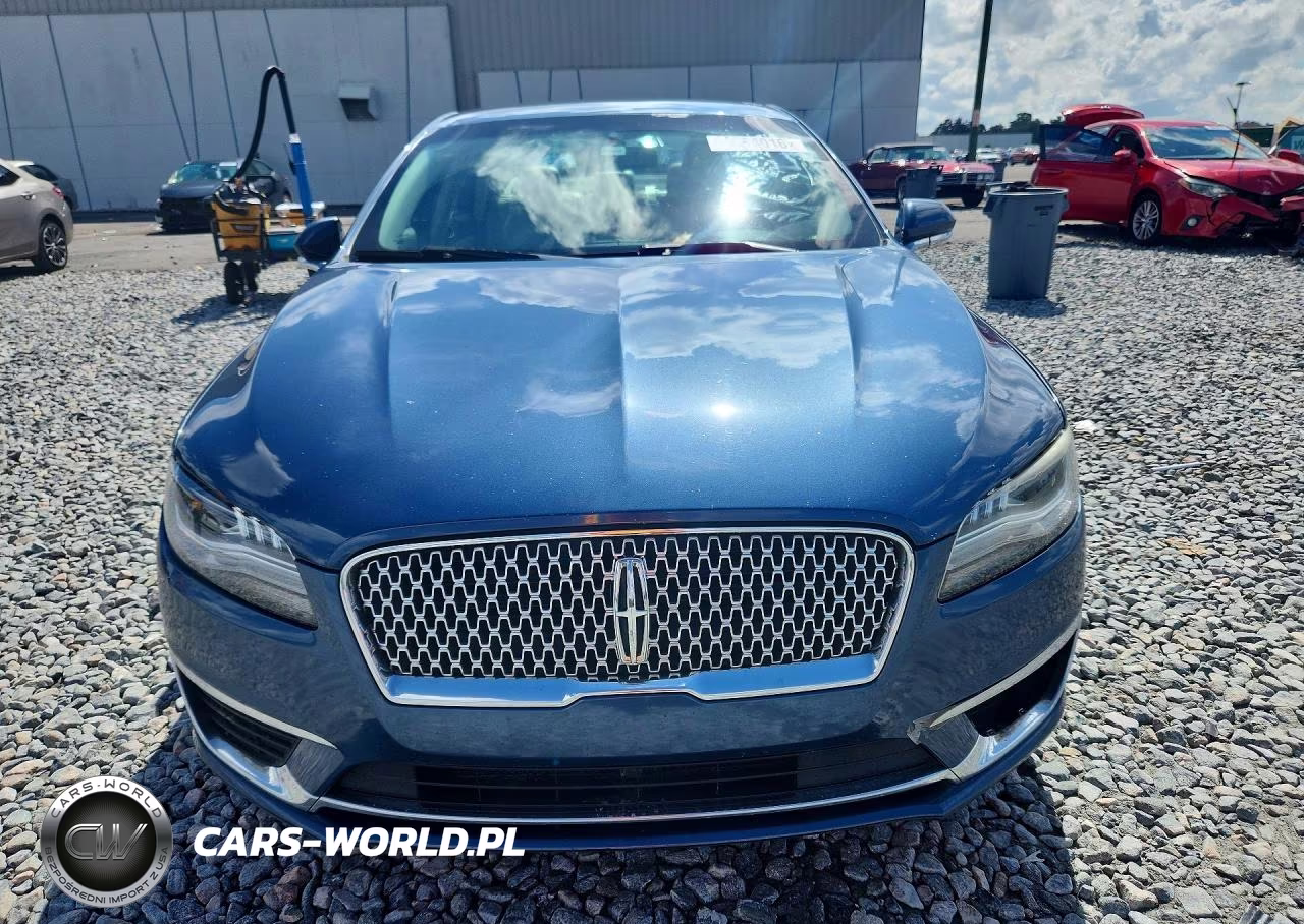 2018 Lincoln Mkz Hybrid Premiere VIN:3LN6L5KUXJR626067 - 5