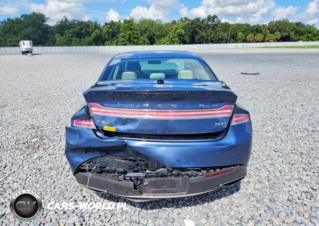2018 Lincoln Mkz Hybrid Premiere VIN:3LN6L5KUXJR626067 - 6