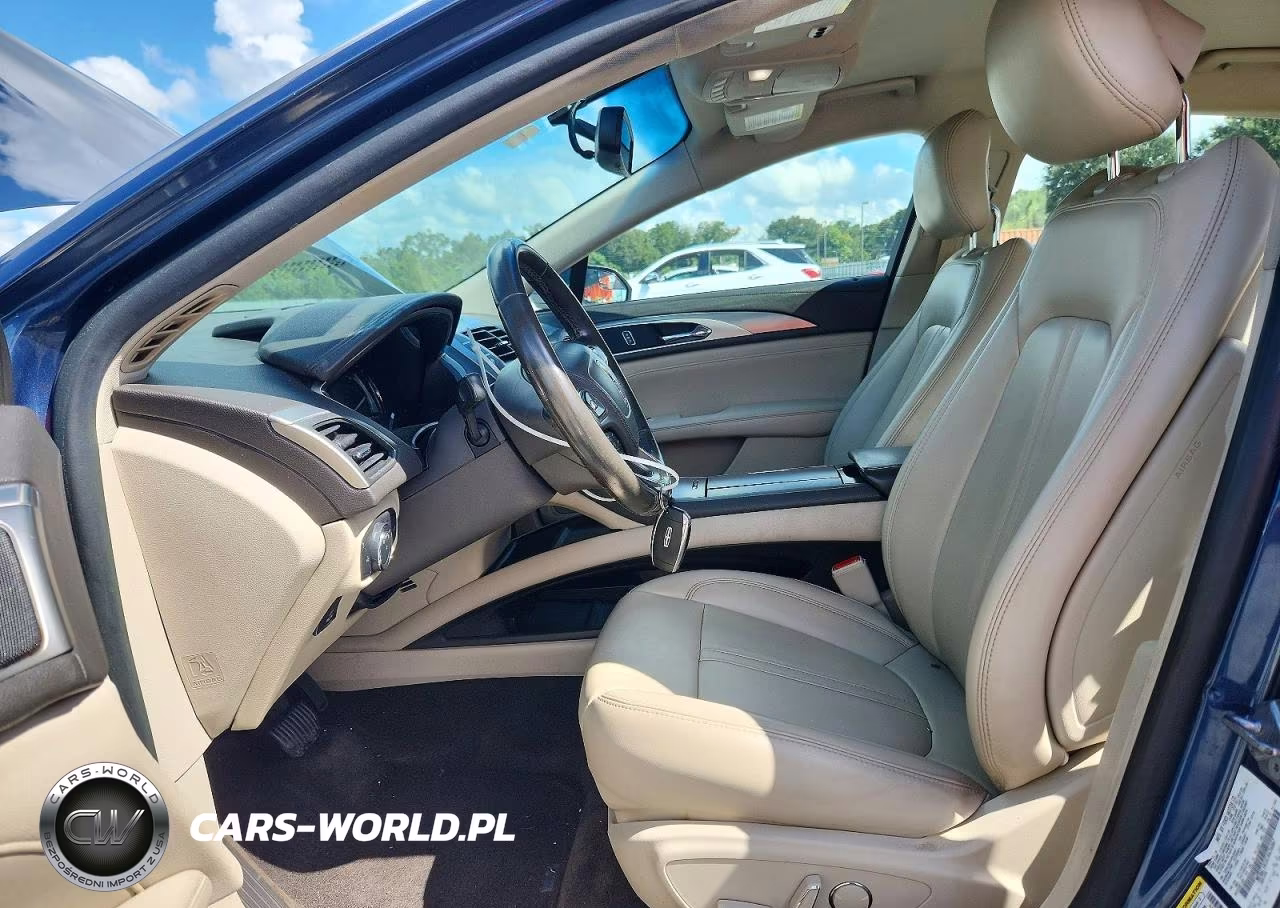 2018 Lincoln Mkz Hybrid Premiere VIN:3LN6L5KUXJR626067 - 7