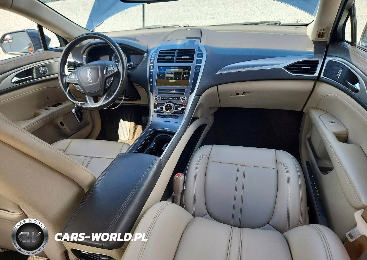2018 Lincoln Mkz Hybrid Premiere VIN:3LN6L5KUXJR626067 - 8