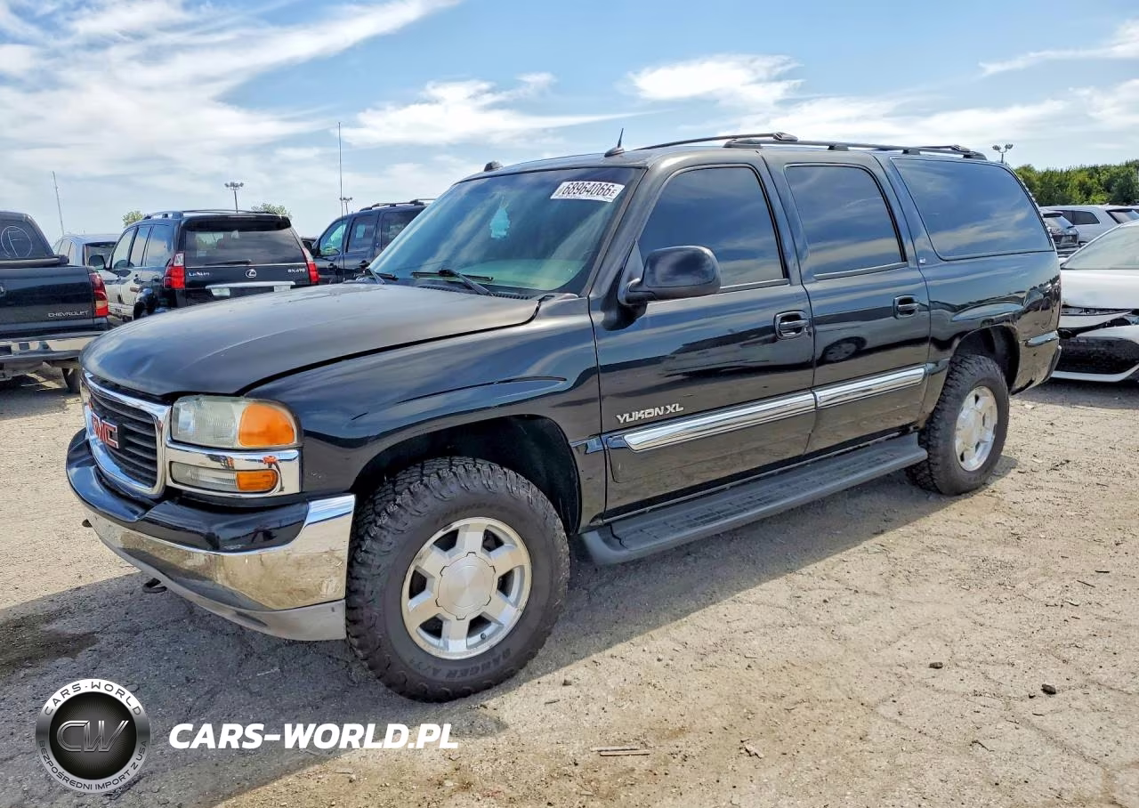 2005 GMC Yukon Xl K1500 VIN:1GKFK16Z95J124399 - 1