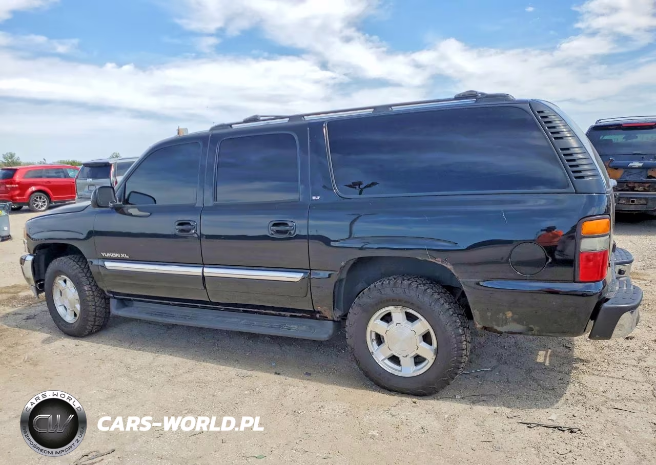 2005 GMC Yukon Xl K1500 VIN:1GKFK16Z95J124399 - 2