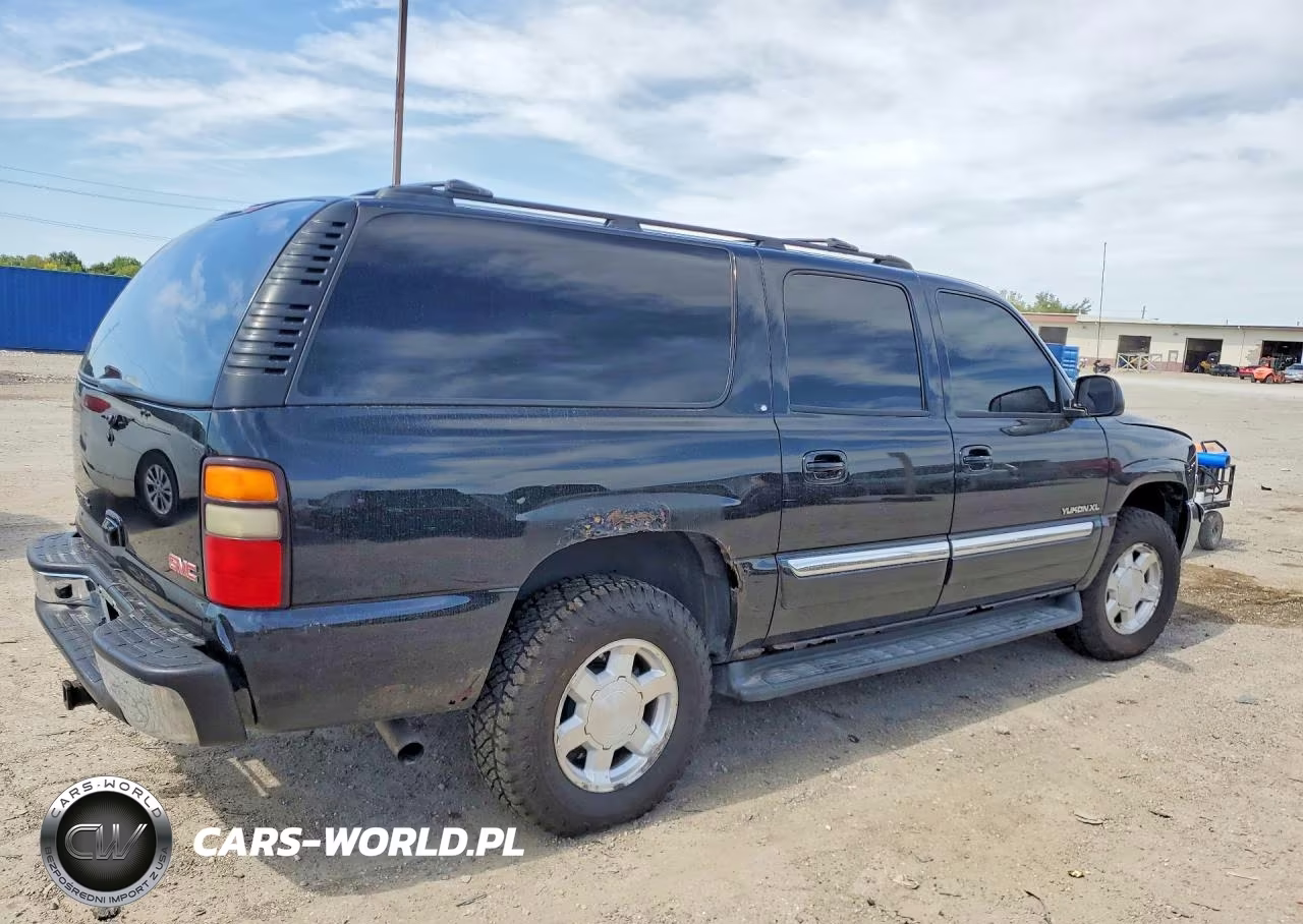 2005 GMC Yukon Xl K1500 VIN:1GKFK16Z95J124399 - 3