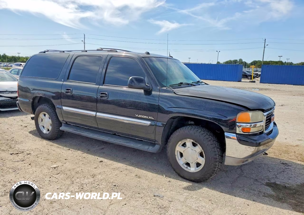 2005 GMC Yukon Xl K1500 VIN:1GKFK16Z95J124399 - 4