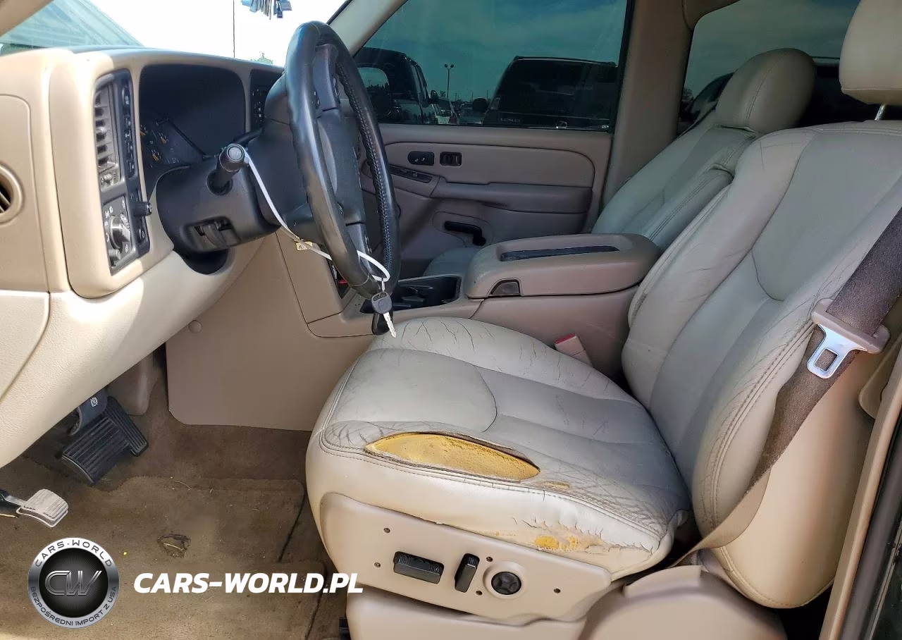 2005 GMC Yukon Xl K1500 VIN:1GKFK16Z95J124399 - 7