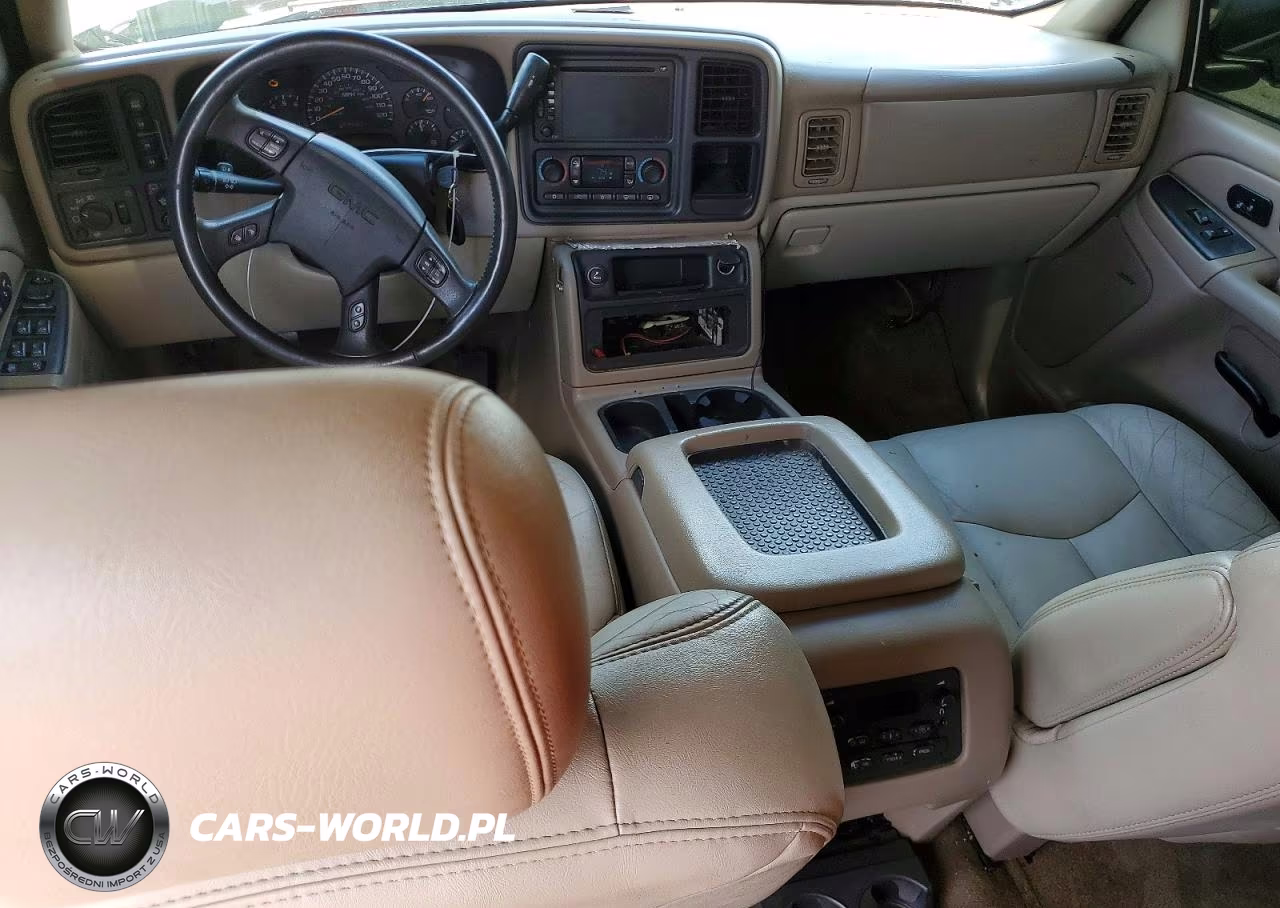 2005 GMC Yukon Xl K1500 VIN:1GKFK16Z95J124399 - 8