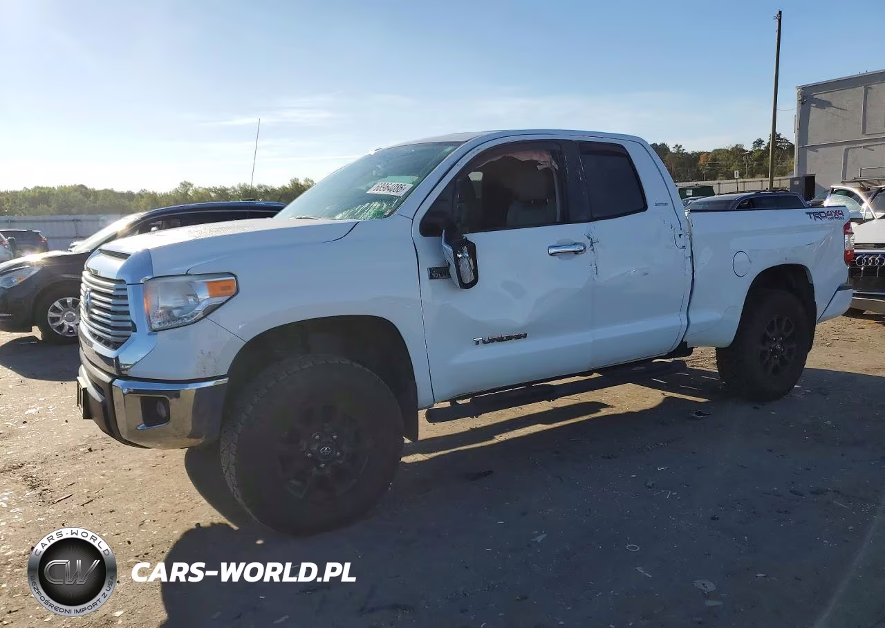 2017 Toyota Tundra Double Cab Limited VIN:5TFBY5F11HX599170 - 1