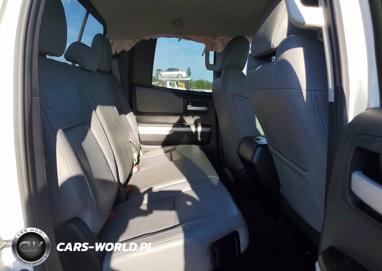2017 Toyota Tundra Double Cab Limited VIN:5TFBY5F11HX599170 - 10