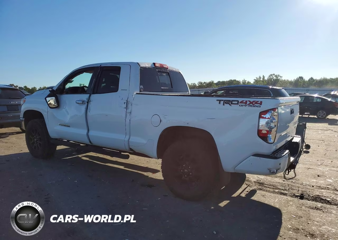 2017 Toyota Tundra Double Cab Limited VIN:5TFBY5F11HX599170 - 2