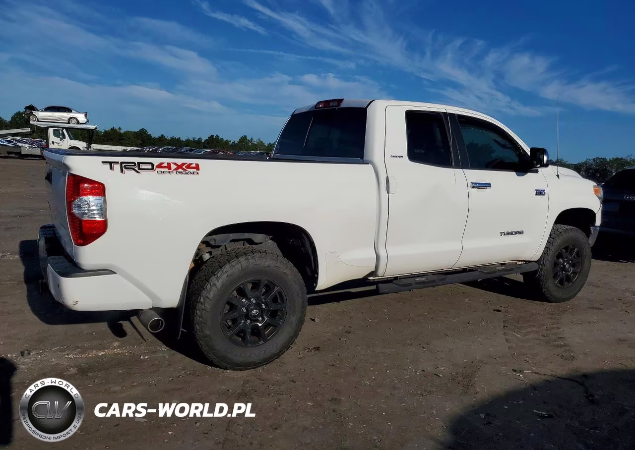 2017 Toyota Tundra Double Cab Limited VIN:5TFBY5F11HX599170 - 3