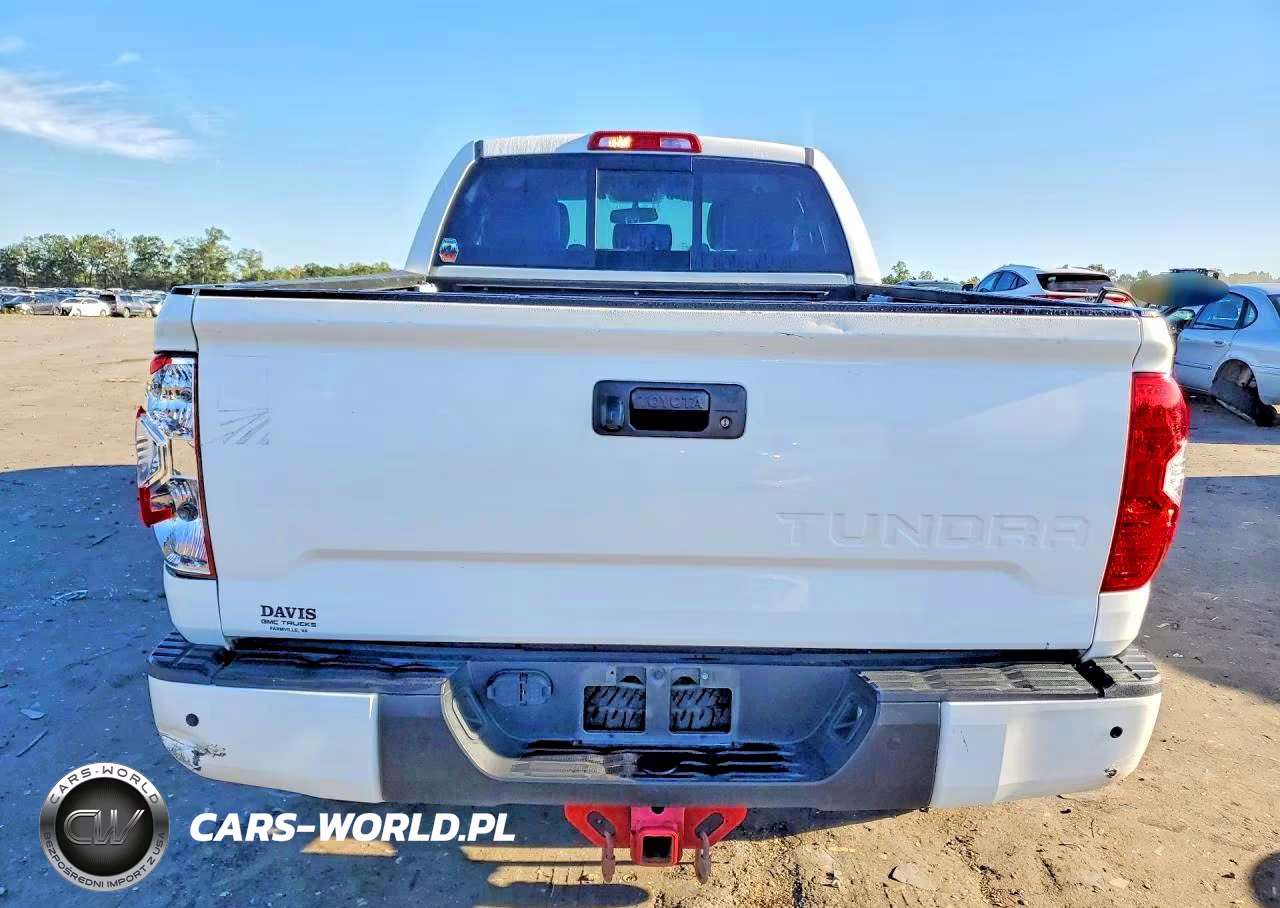 2017 Toyota Tundra Double Cab Limited VIN:5TFBY5F11HX599170 - 6