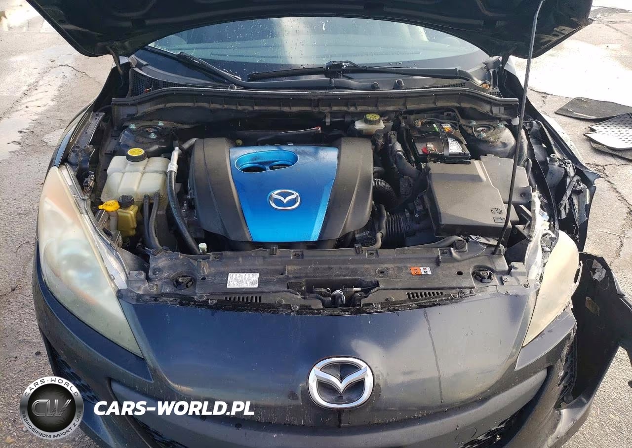 2013 Mazda 3 I VIN:JM1BL1V72D1718483 - 11