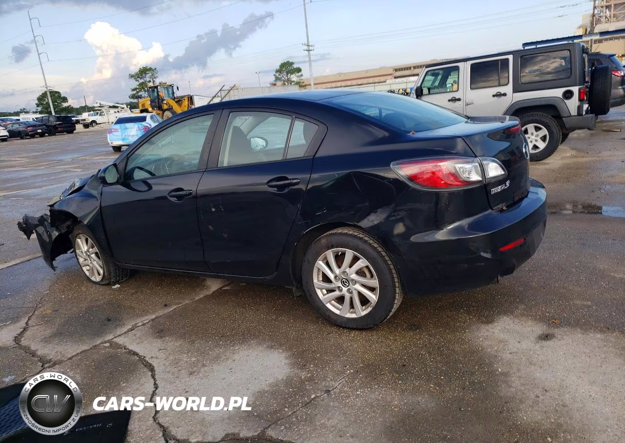 2013 Mazda 3 I VIN:JM1BL1V72D1718483 - 2
