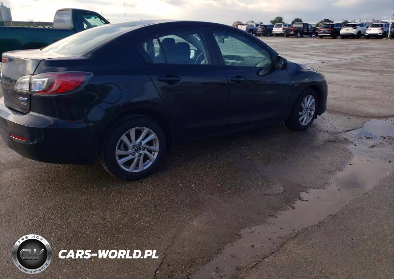 2013 Mazda 3 I VIN:JM1BL1V72D1718483 - 3