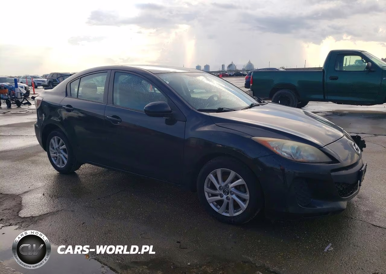 2013 Mazda 3 I VIN:JM1BL1V72D1718483 - 4
