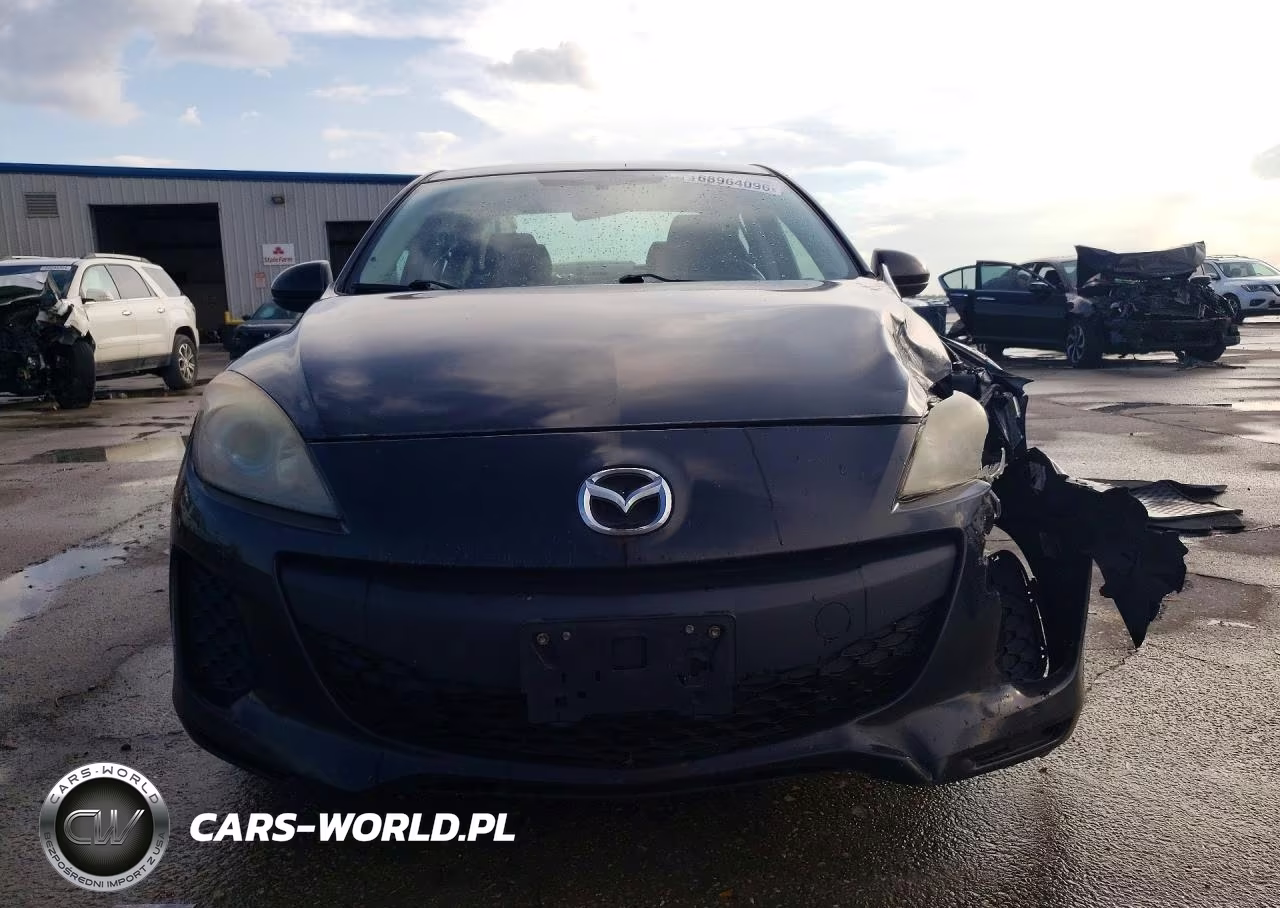 2013 Mazda 3 I VIN:JM1BL1V72D1718483 - 5