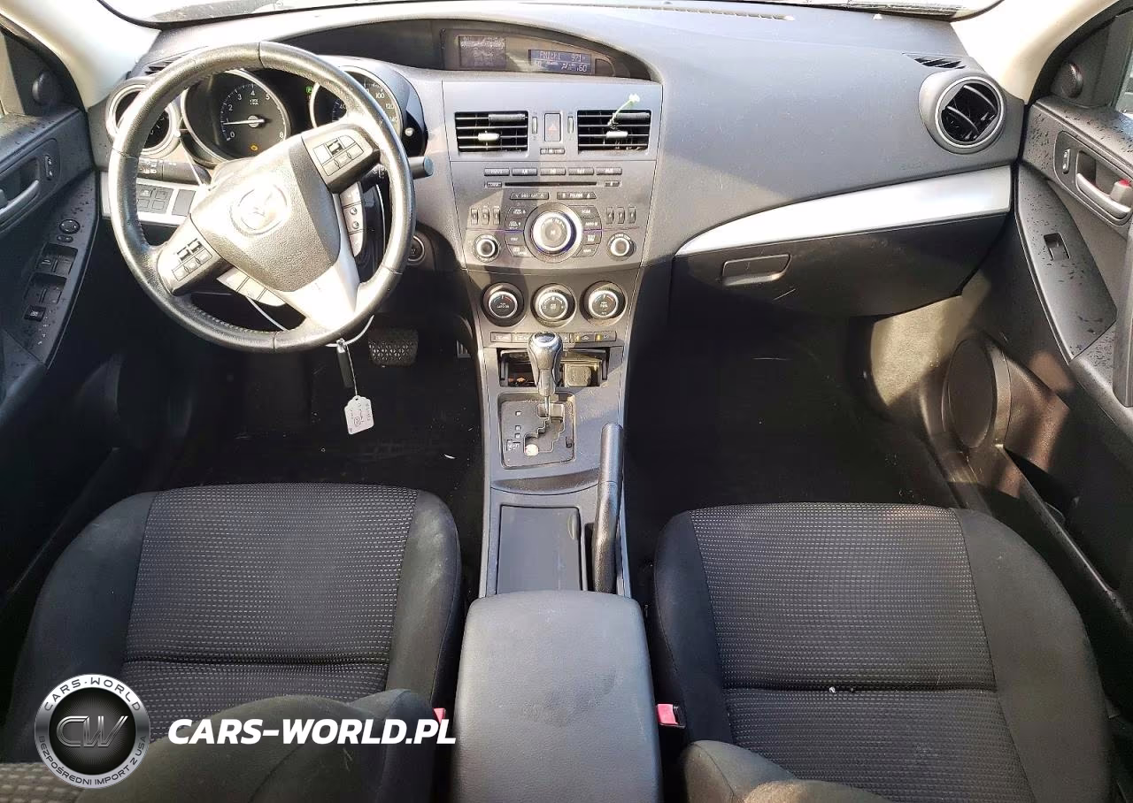 2013 Mazda 3 I VIN:JM1BL1V72D1718483 - 8