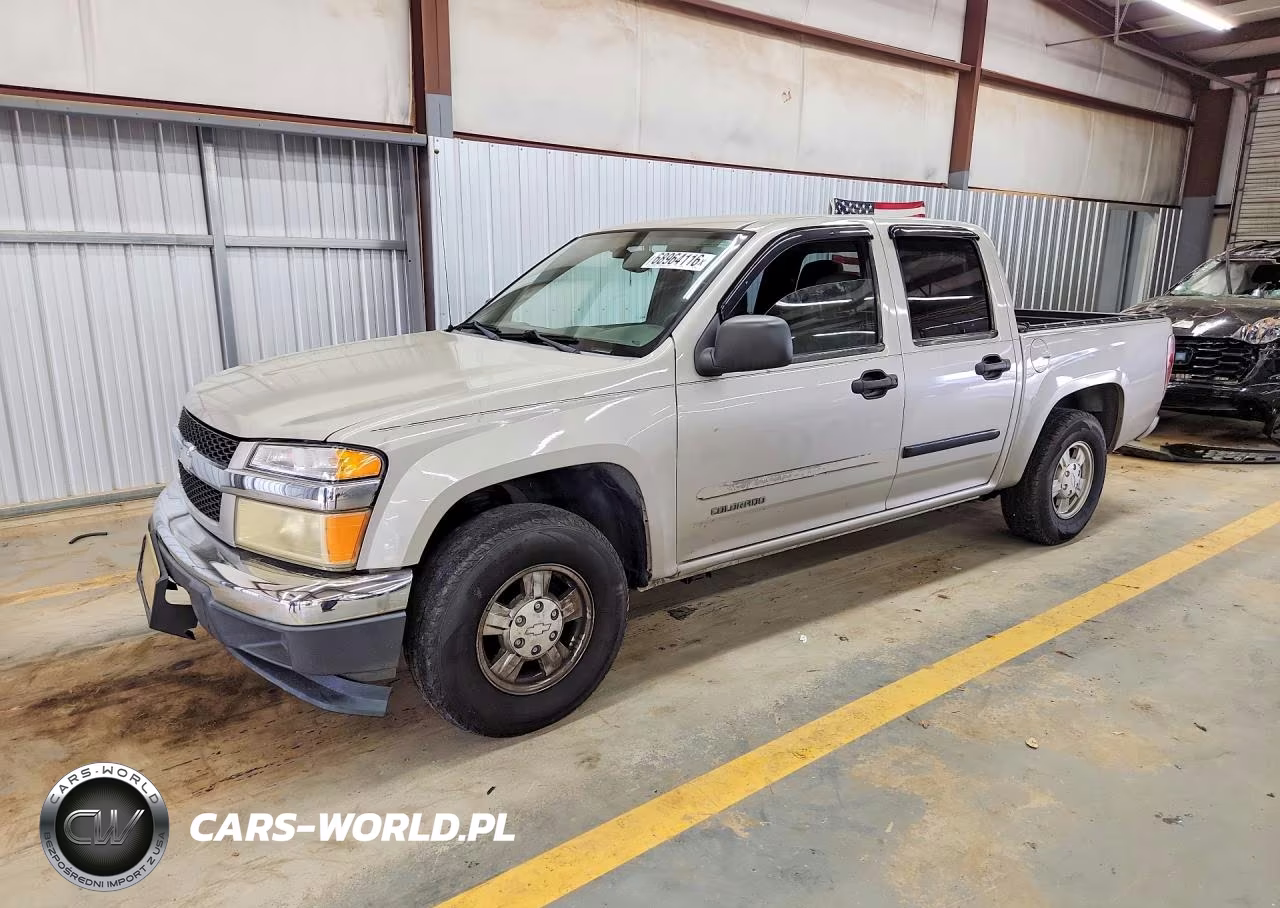 2004 Chevrolet Colorado VIN:1GCCS136248105692 - 1