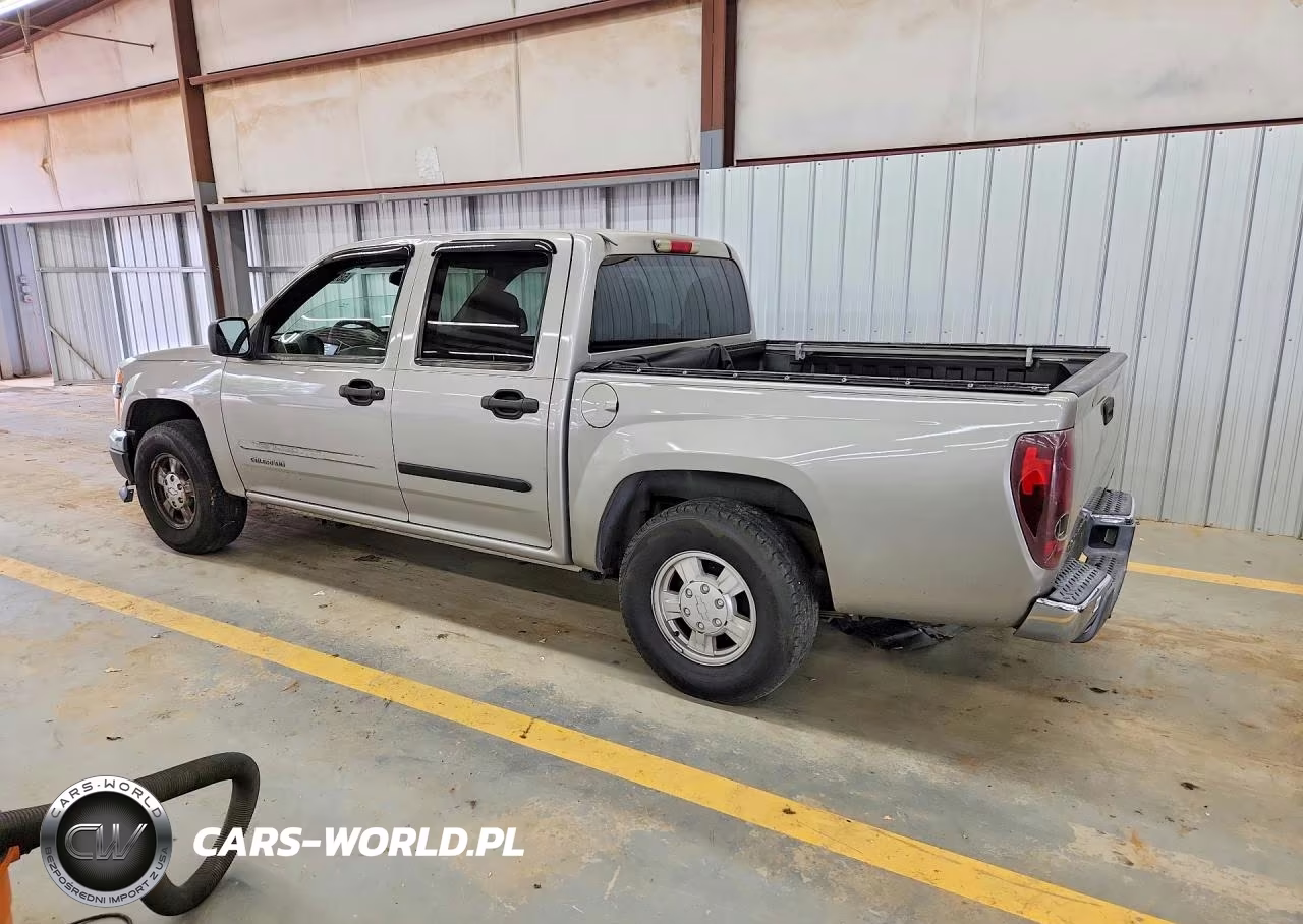 2004 Chevrolet Colorado VIN:1GCCS136248105692 - 2