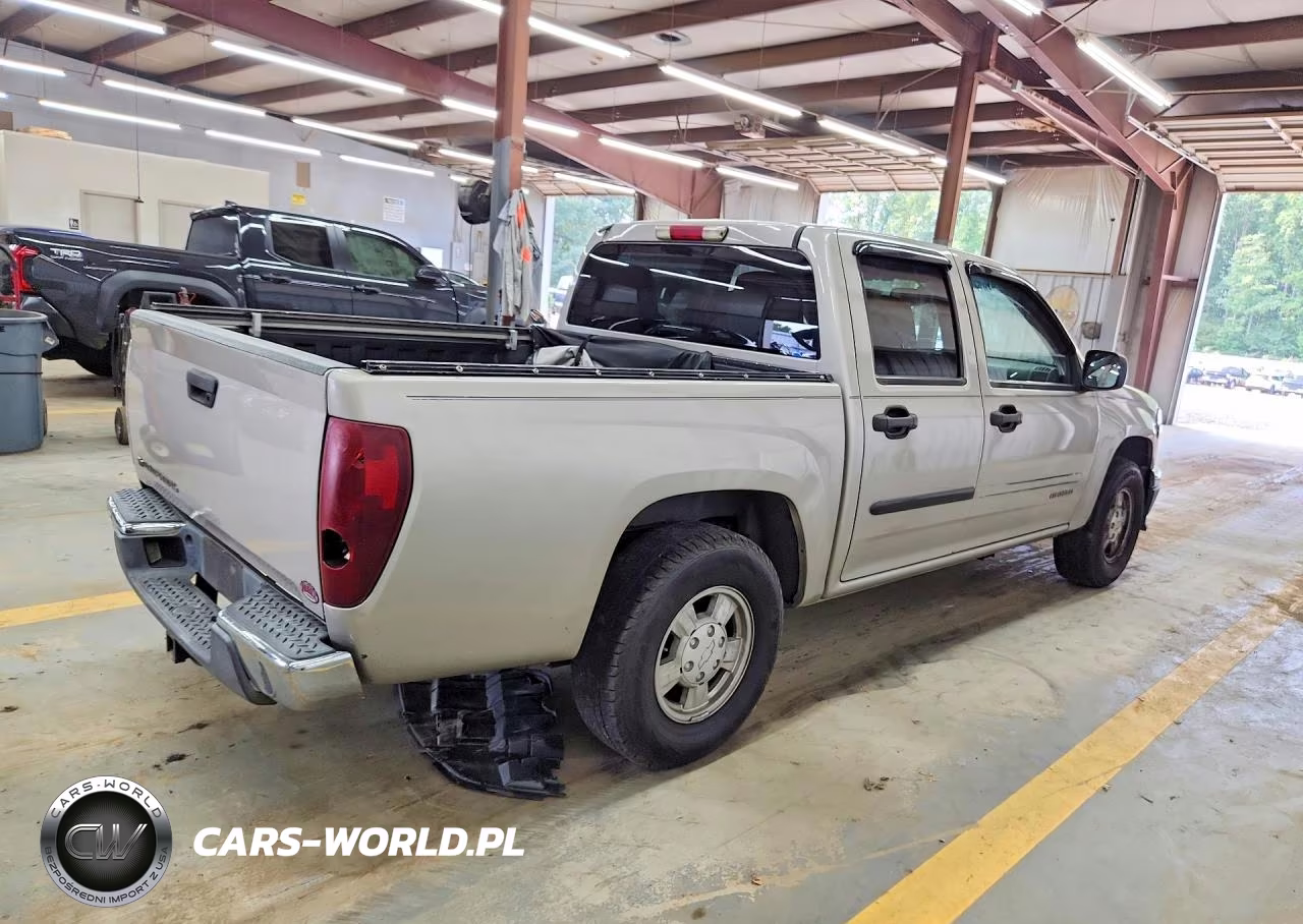 2004 Chevrolet Colorado VIN:1GCCS136248105692 - 3