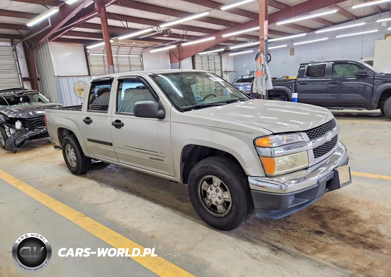 2004 Chevrolet Colorado VIN:1GCCS136248105692 - 4