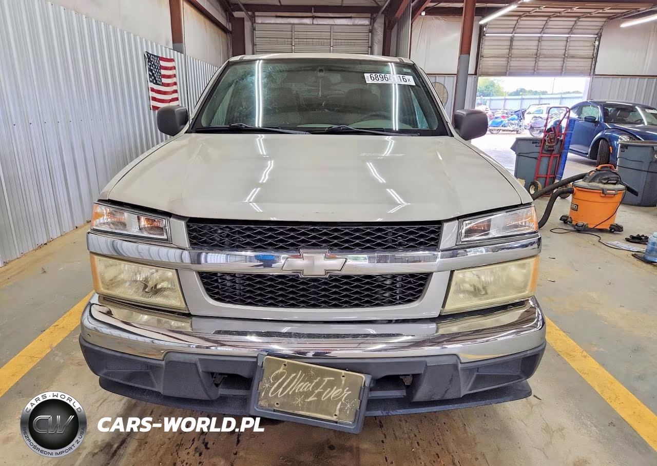 2004 Chevrolet Colorado VIN:1GCCS136248105692 - 5