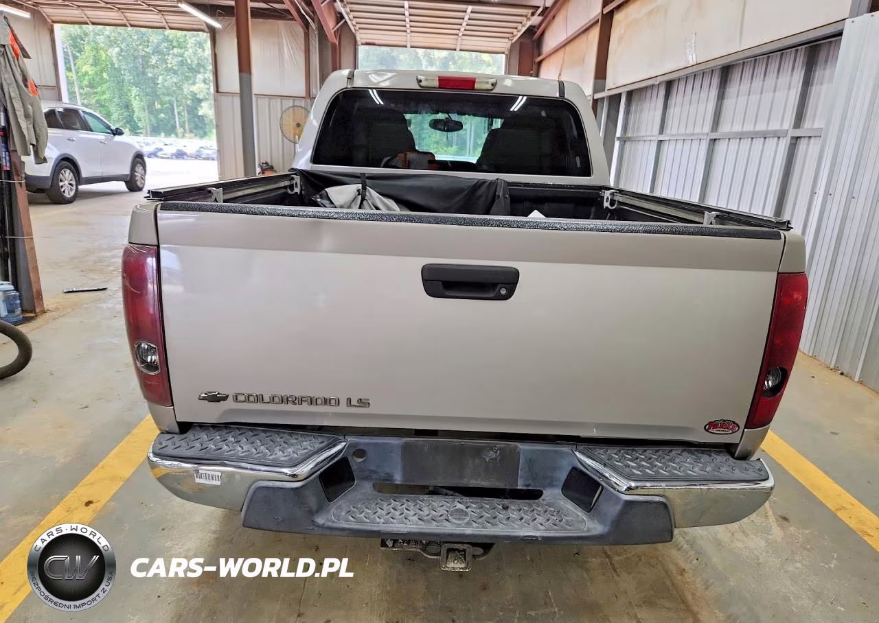 2004 Chevrolet Colorado VIN:1GCCS136248105692 - 6