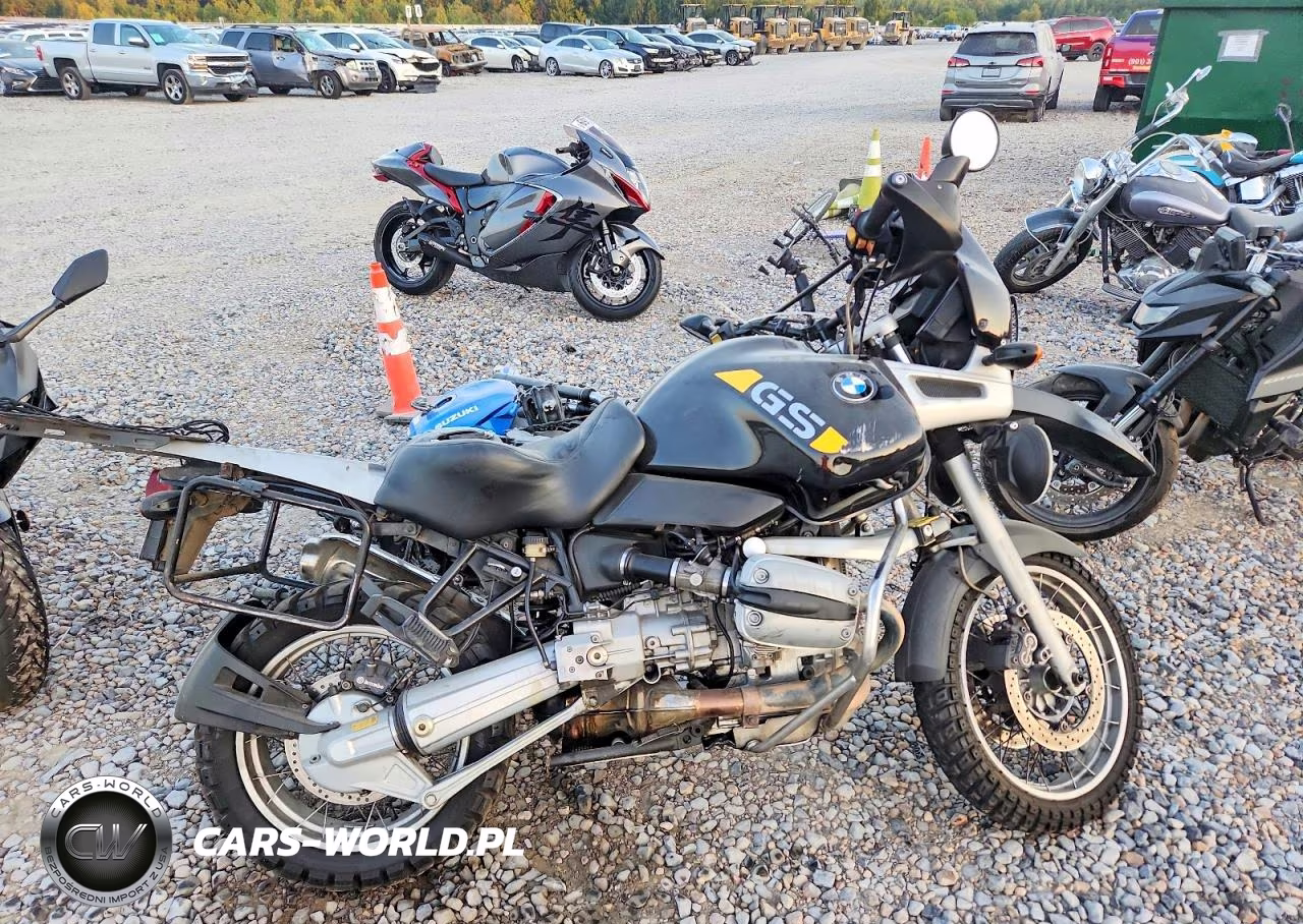1996 BMW R1100 Gs – zdjęcie 1 z 9