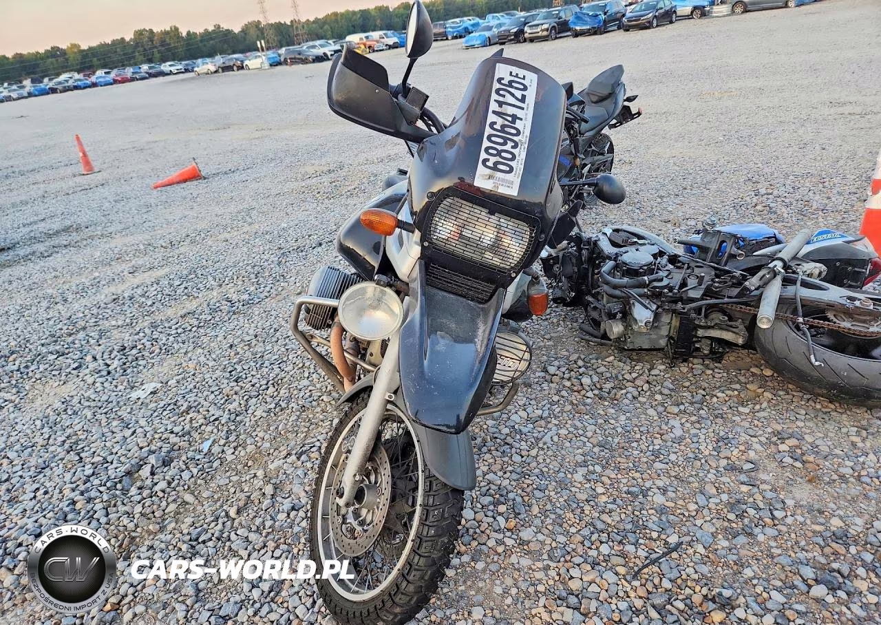 1996 BMW R1100 Gs VIN:WB1040909T0381842 - 2