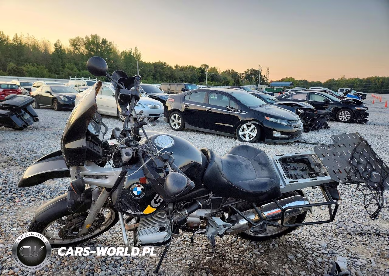 1996 BMW R1100 Gs VIN:WB1040909T0381842 - 3