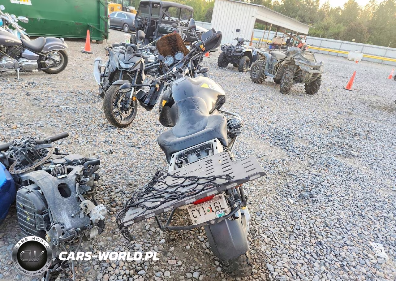 1996 BMW R1100 Gs VIN:WB1040909T0381842 - 4