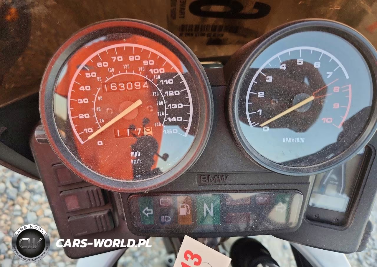 1996 BMW R1100 Gs VIN:WB1040909T0381842 - 7