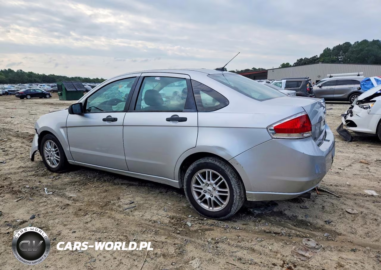 2009 Ford Focus Se VIN:1FAHP35NX9W172346 - 2