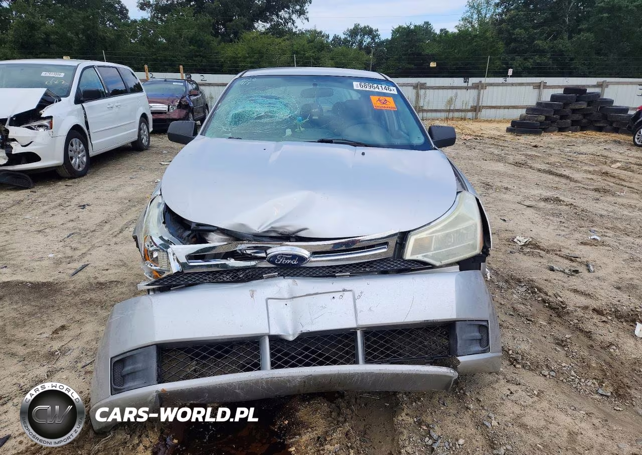 2009 Ford Focus Se VIN:1FAHP35NX9W172346 - 5