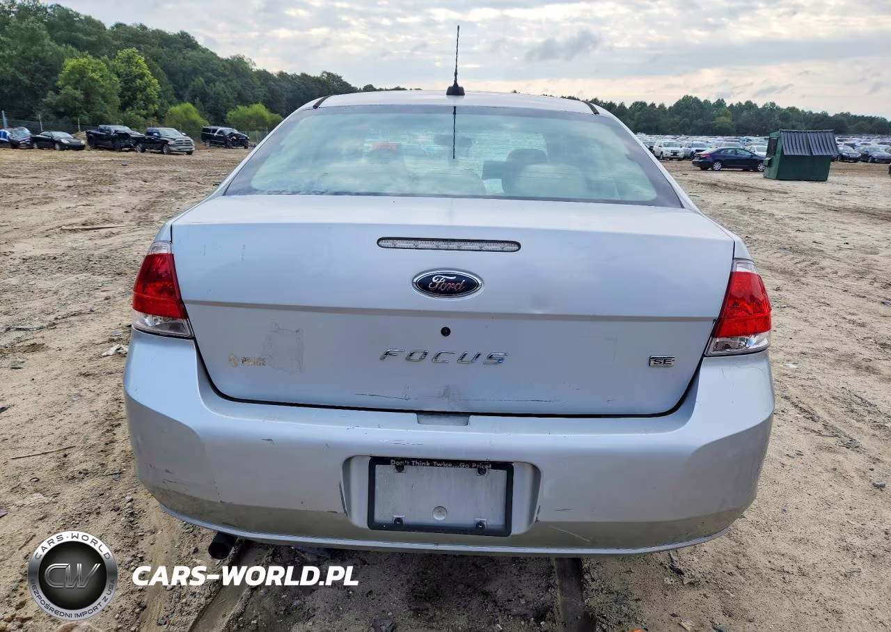 2009 Ford Focus Se VIN:1FAHP35NX9W172346 - 6