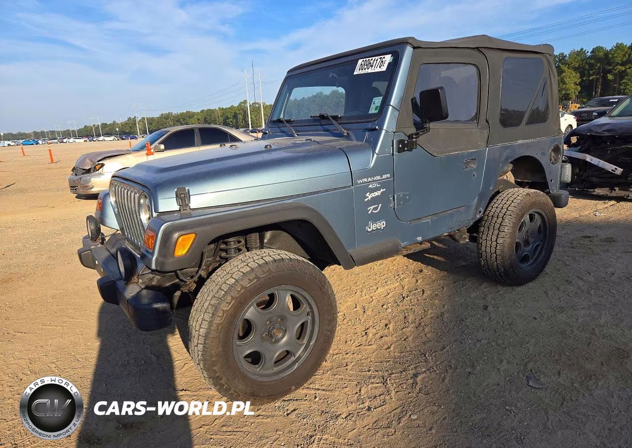 1998 Jeep Wrangler - Tj Sport