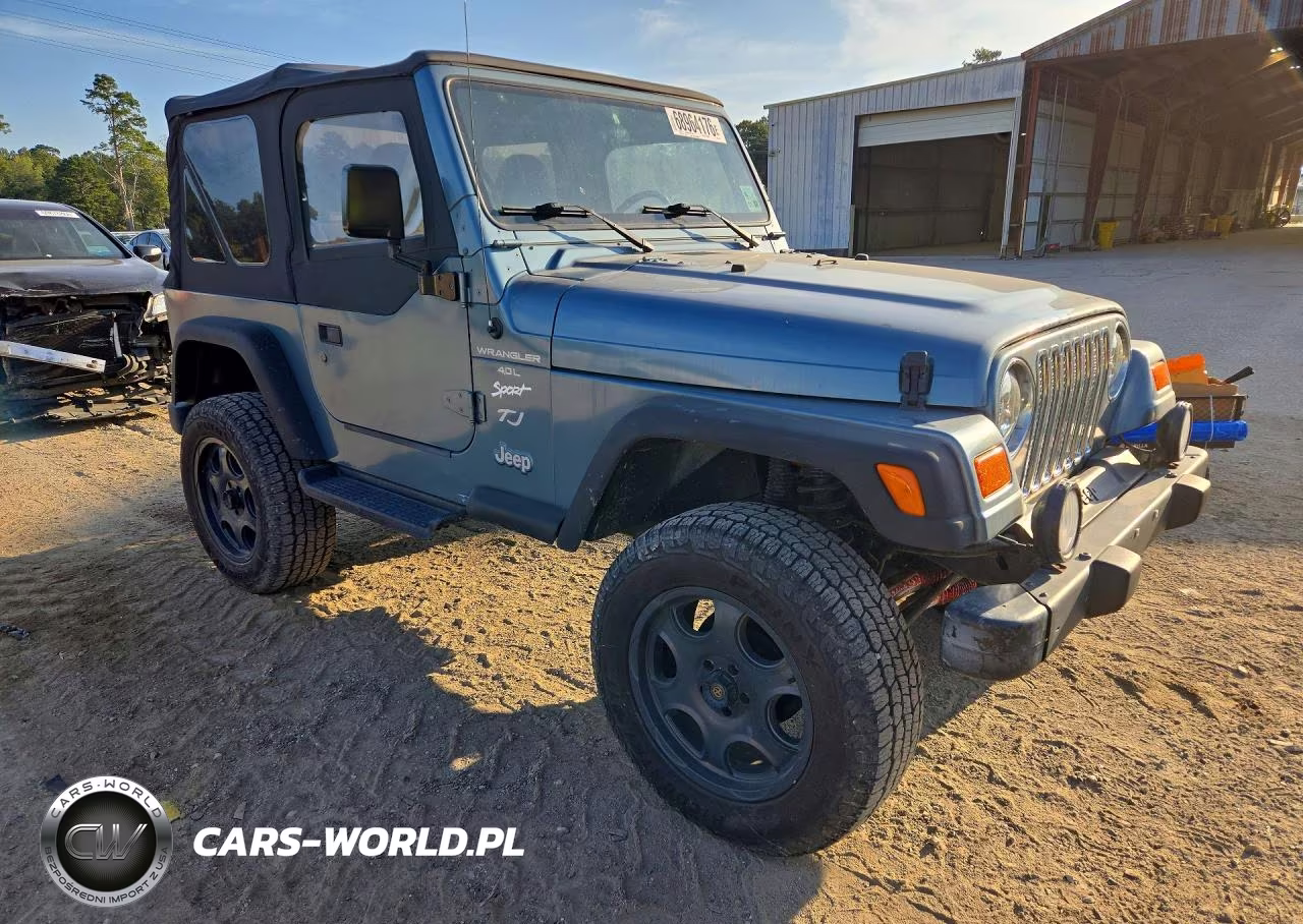 1998 Jeep Wrangler - Tj Sport VIN:1J4FY19S3WP760561 - 4