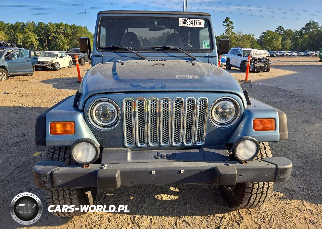 1998 Jeep Wrangler - Tj Sport VIN:1J4FY19S3WP760561 - 5