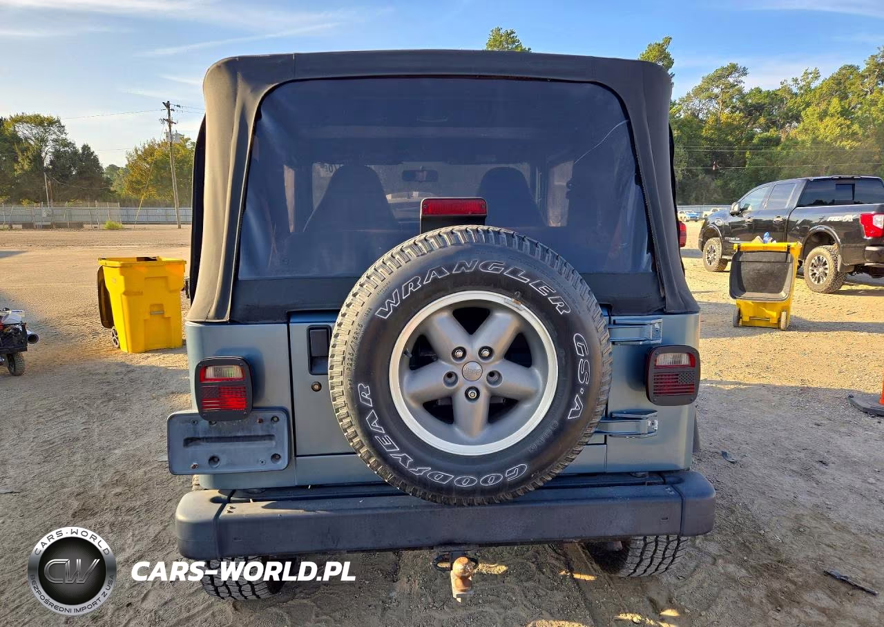 1998 Jeep Wrangler - Tj Sport VIN:1J4FY19S3WP760561 - 6