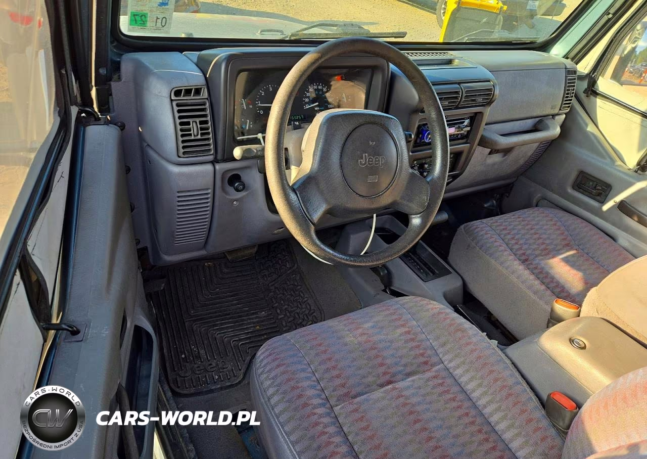 1998 Jeep Wrangler - Tj Sport VIN:1J4FY19S3WP760561 - 8