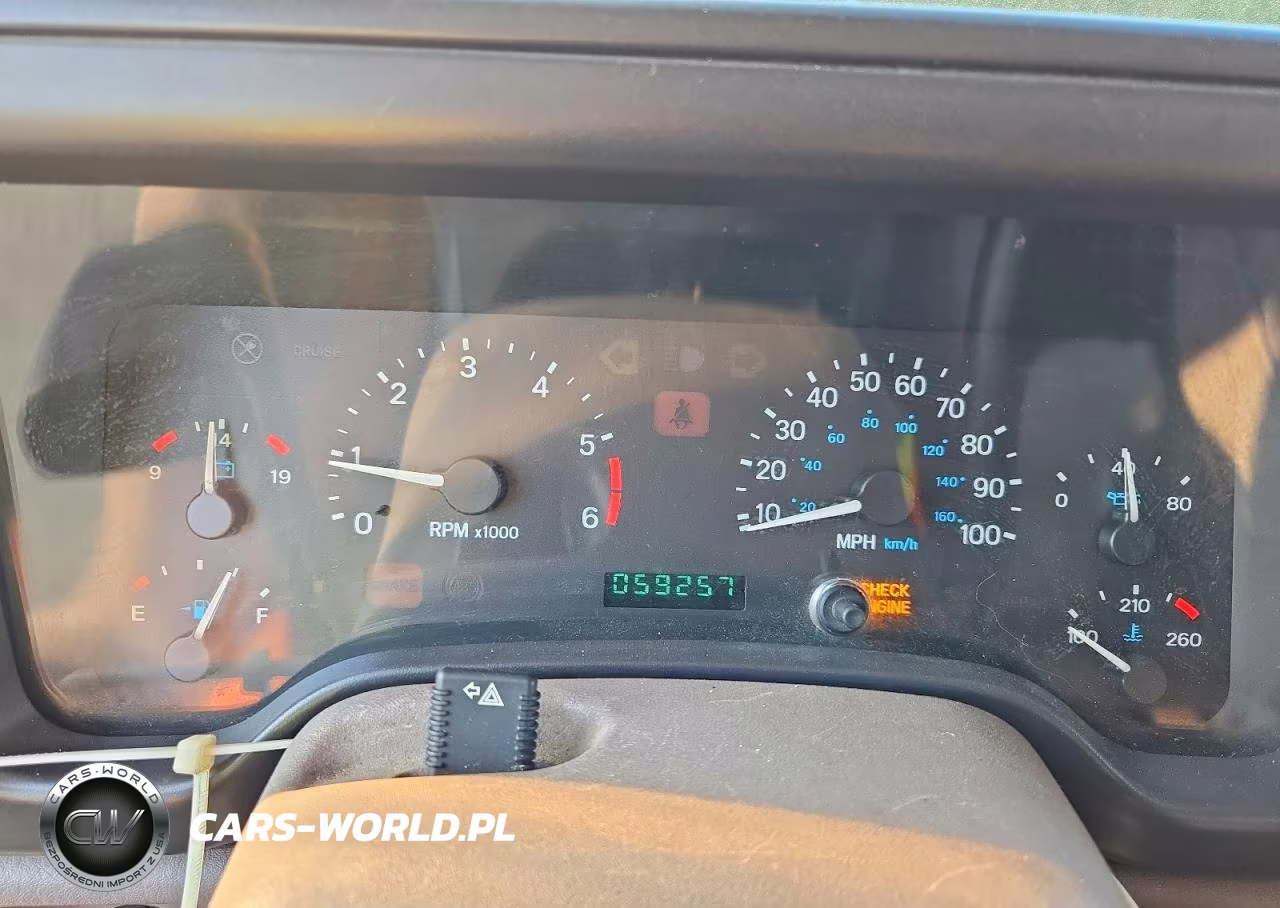 1998 Jeep Wrangler - Tj Sport VIN:1J4FY19S3WP760561 - 9