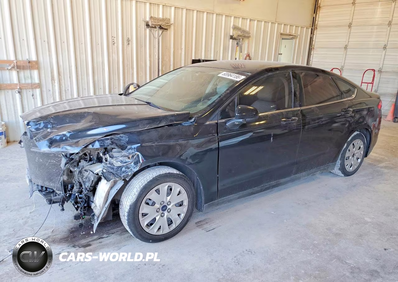 2014 Ford Fusion S