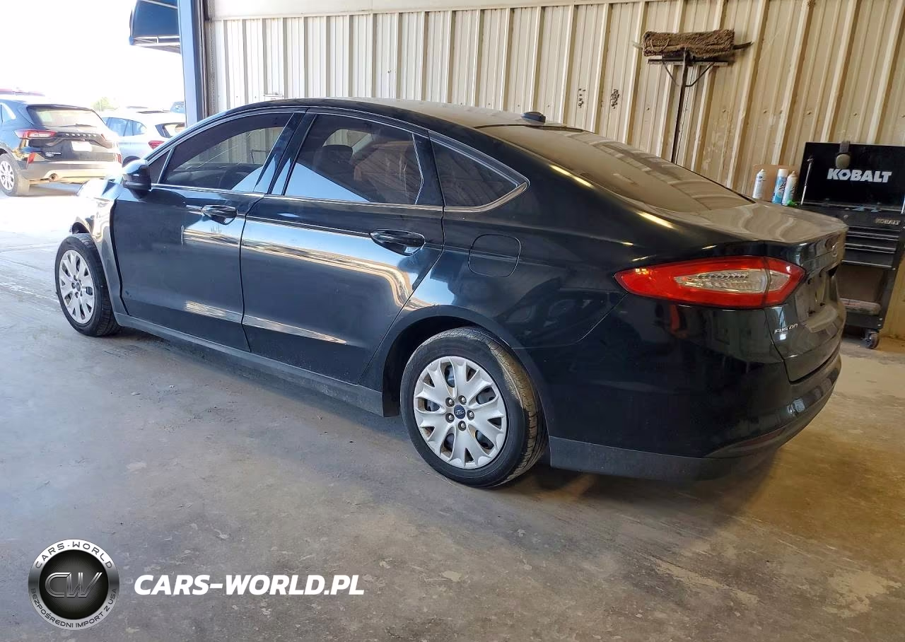2014 Ford Fusion S VIN:1FA6P0G76E5395469 - 2