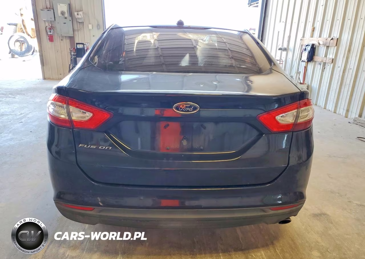 2014 Ford Fusion S VIN:1FA6P0G76E5395469 - 6