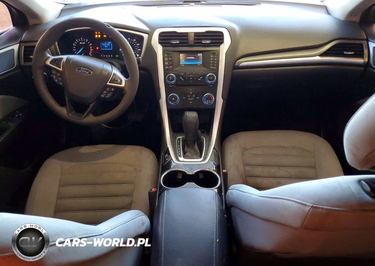 2014 Ford Fusion S VIN:1FA6P0G76E5395469 - 8