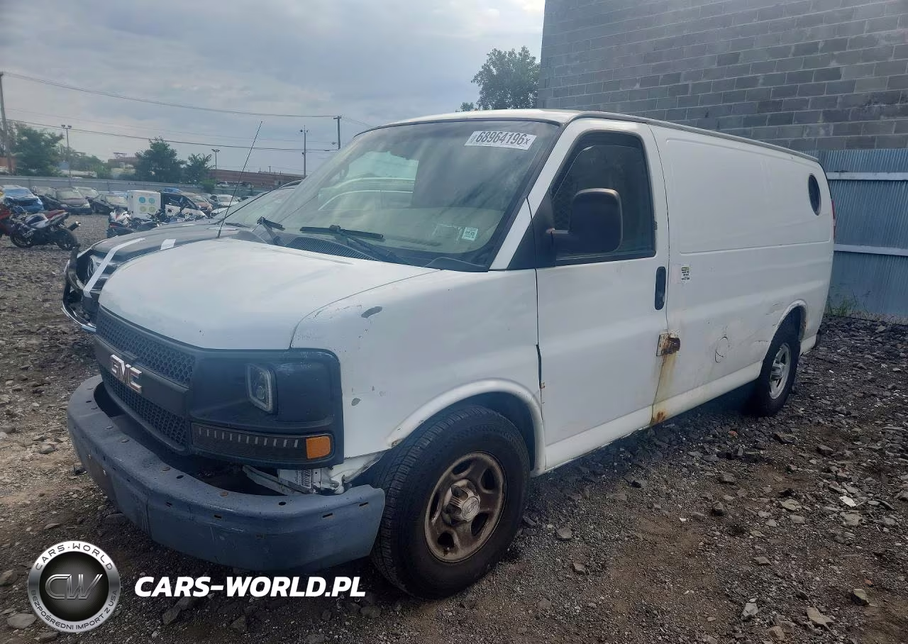 2008 Chevrolet Express G1500 – zdjęcie 1 z 13