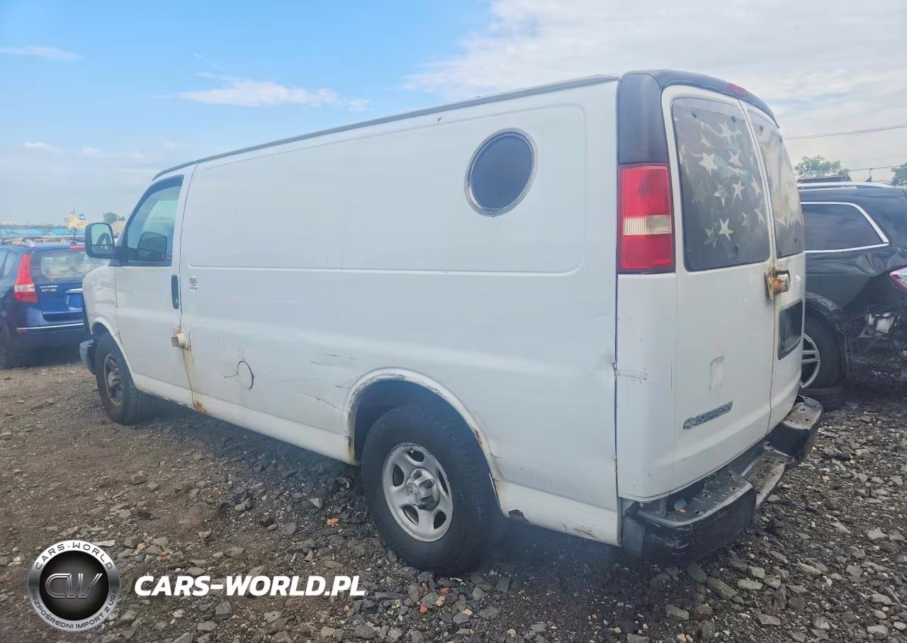 2008 Chevrolet Express G1500 VIN:1GCFG15X681229662 - 2